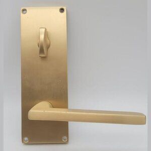 Emtek Replacement 7 in Single Side Plate with Helios Lever